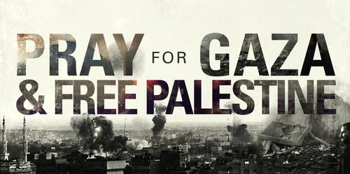Pray for Gaza